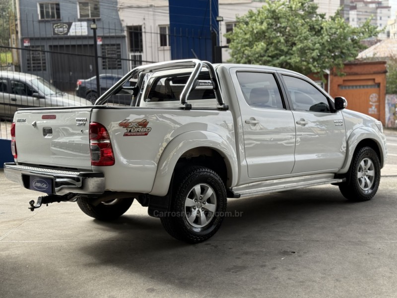 HILUX 3.0 SRV 4X4 CD 16V TURBO INTERCOOLER DIESEL 4P AUTOMÁTICO - 2013 - CAXIAS DO SUL