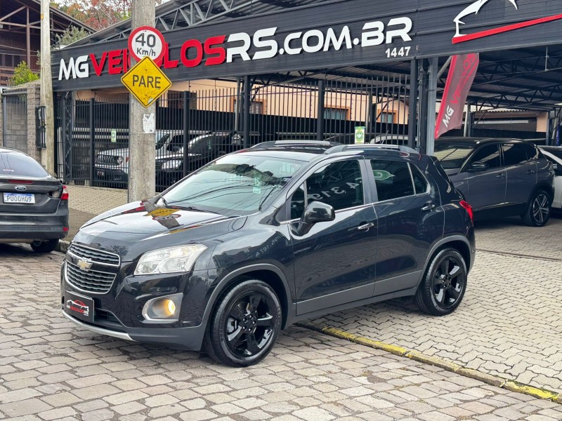 TRACKER 1.8 MPFI LTZ 4X2 16V FLEX 4P AUTOMÁTICO