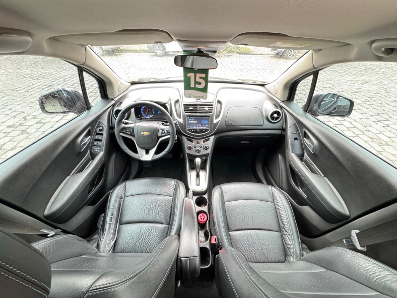 TRACKER 1.8 MPFI LTZ 4X2 16V FLEX 4P AUTOMÁTICO - 2015 - CAXIAS DO SUL