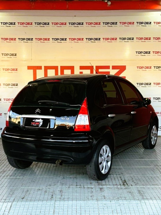 C3 1.4 I EXCLUSIVE 8V FLEX 4P MANUAL - 2008 - SãO SEBASTIãO DO CAí