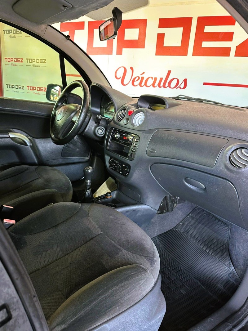 C3 1.4 I EXCLUSIVE 8V FLEX 4P MANUAL - 2008 - SãO SEBASTIãO DO CAí