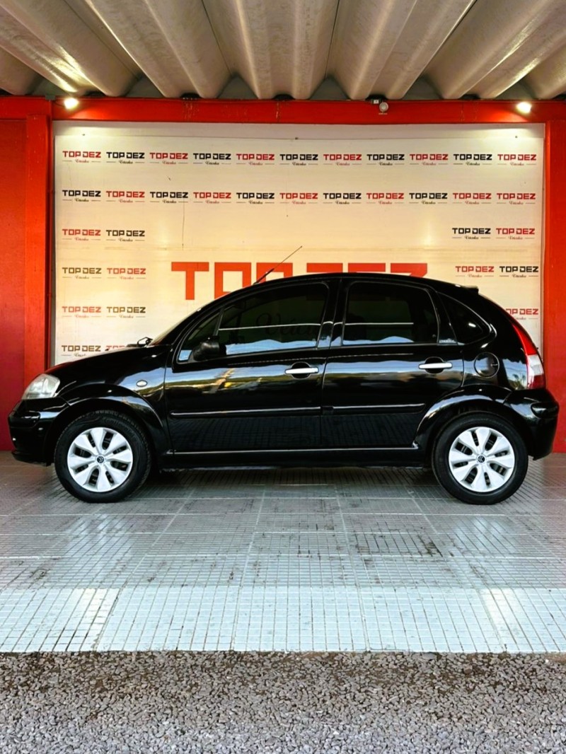 C3 1.4 I EXCLUSIVE 8V FLEX 4P MANUAL - 2008 - SãO SEBASTIãO DO CAí