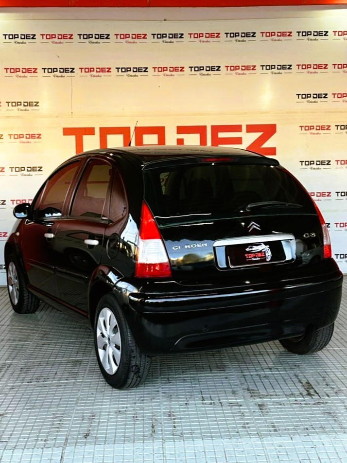C3 1.4 I EXCLUSIVE 8V FLEX 4P MANUAL - 2008 - SãO SEBASTIãO DO CAí