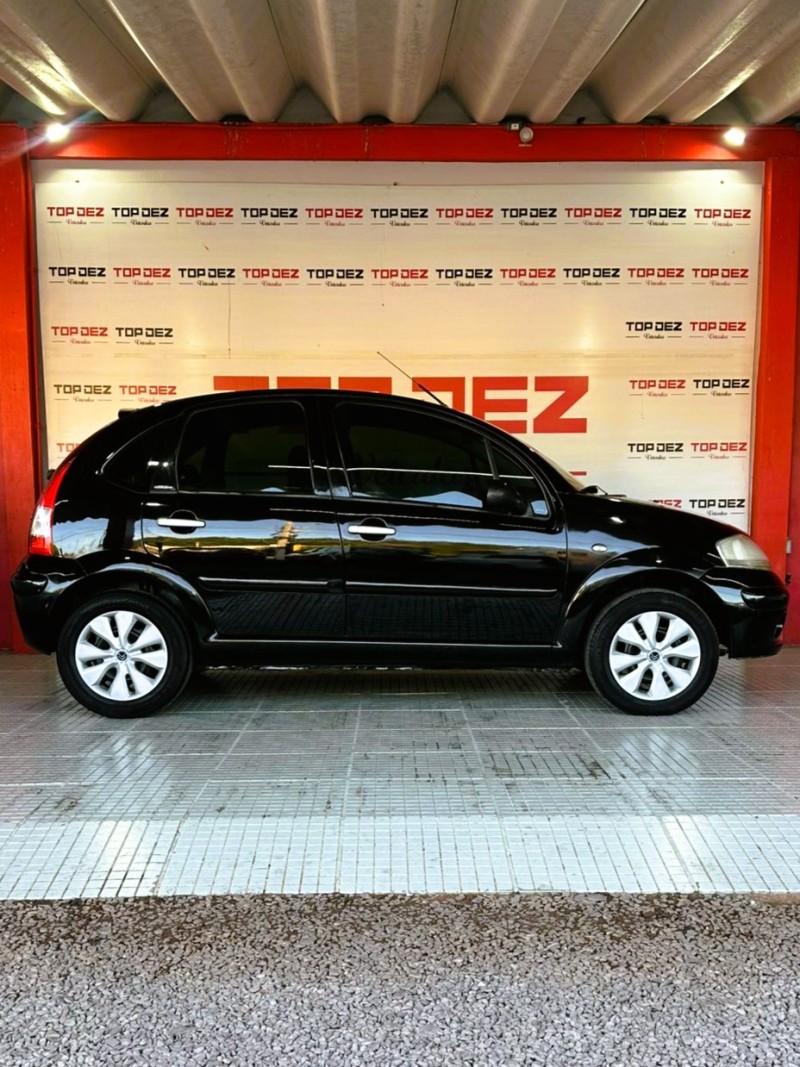 C3 1.4 I EXCLUSIVE 8V FLEX 4P MANUAL - 2008 - SãO SEBASTIãO DO CAí