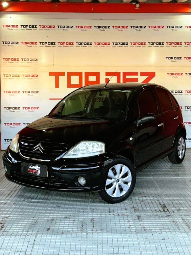 C3 1.4 I EXCLUSIVE 8V FLEX 4P MANUAL - 2008 - SãO SEBASTIãO DO CAí