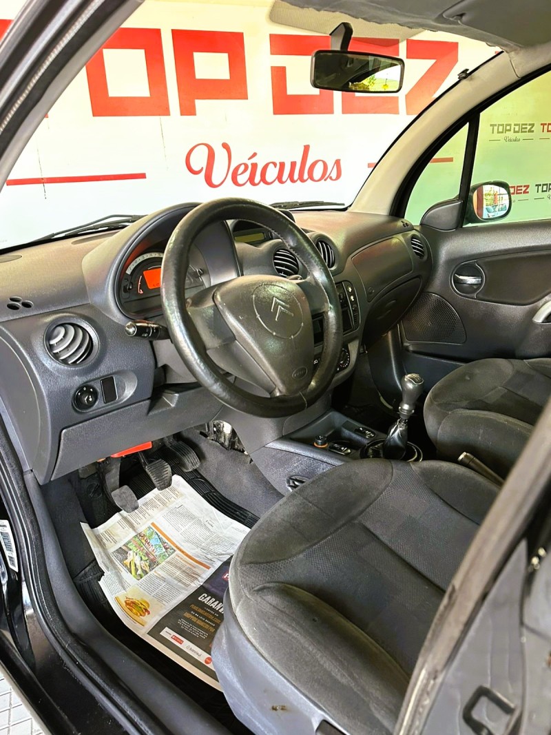 C3 1.4 I EXCLUSIVE 8V FLEX 4P MANUAL - 2008 - SãO SEBASTIãO DO CAí
