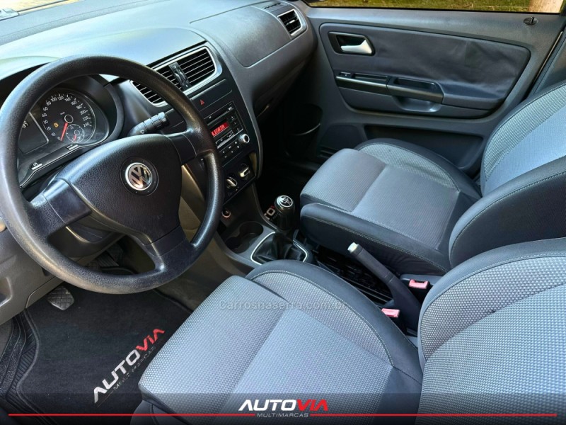 SPACEFOX 1.6 MI 8V FLEX 4P MANUAL - 2011 - SAPIRANGA
