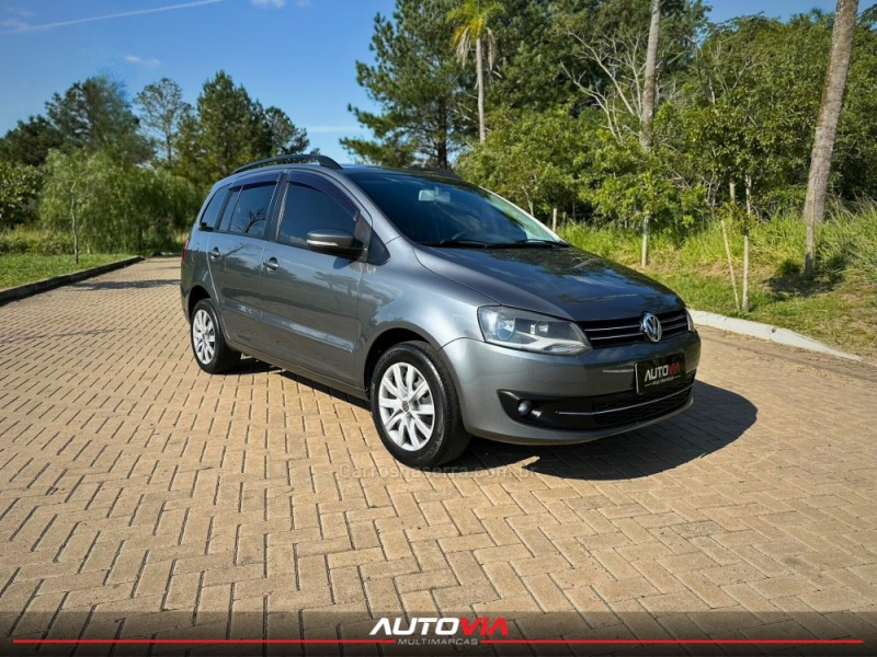 SPACEFOX 1.6 MI 8V FLEX 4P MANUAL - 2011 - SAPIRANGA