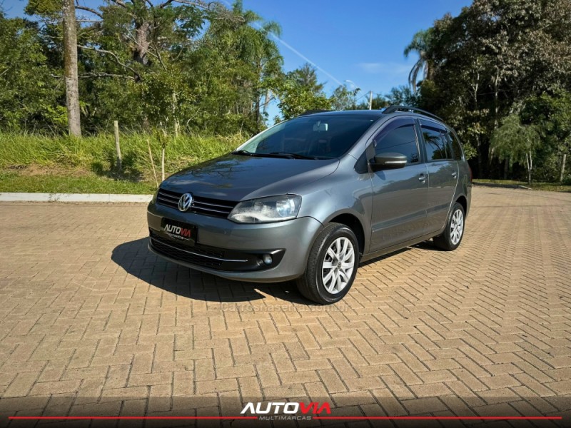SPACEFOX 1.6 MI 8V FLEX 4P MANUAL - 2011 - SAPIRANGA