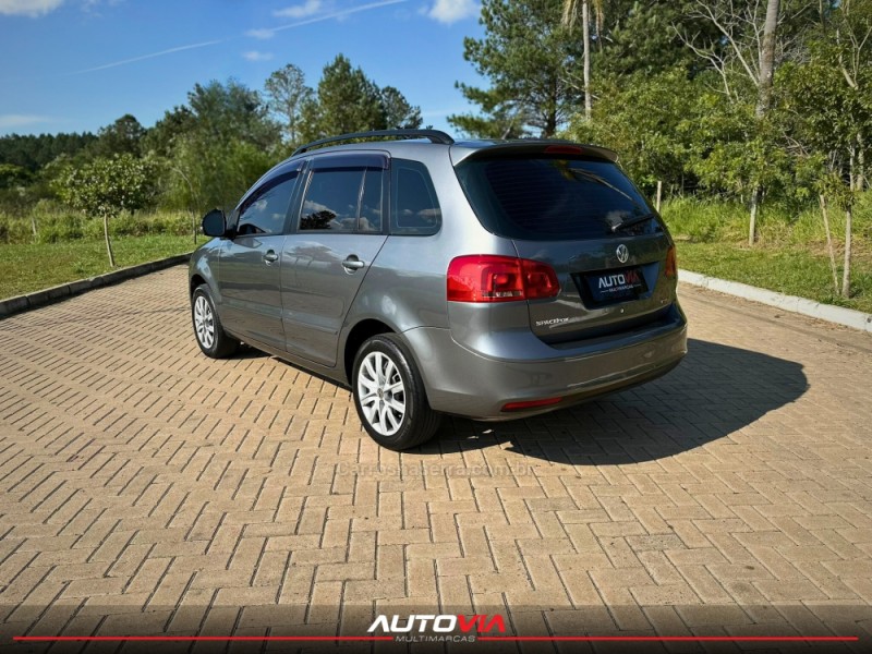 SPACEFOX 1.6 MI 8V FLEX 4P MANUAL - 2011 - SAPIRANGA