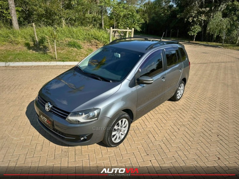 SPACEFOX 1.6 MI 8V FLEX 4P MANUAL - 2011 - SAPIRANGA