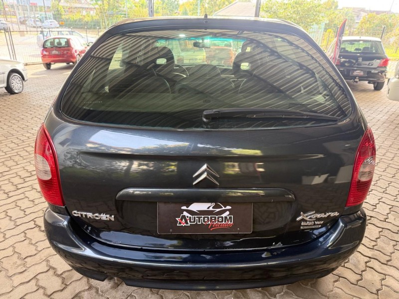 XSARA PICASSO 2.0 EXCLUSIVE 16V GASOLINA 4P AUTOMÁTICO - 2007 - CAXIAS DO SUL