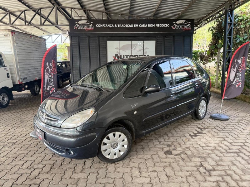 xsara picasso 2.0 exclusive 16v gasolina 4p automatico 2007 caxias do sul