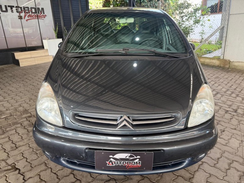 XSARA PICASSO 2.0 EXCLUSIVE 16V GASOLINA 4P AUTOMÁTICO - 2007 - CAXIAS DO SUL