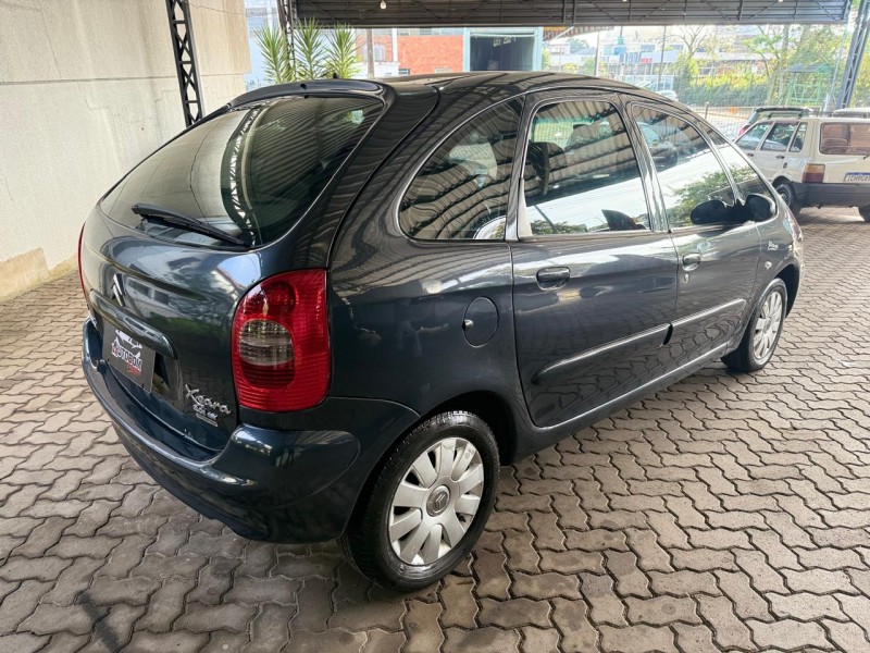 XSARA PICASSO 2.0 EXCLUSIVE 16V GASOLINA 4P AUTOMÁTICO - 2007 - CAXIAS DO SUL