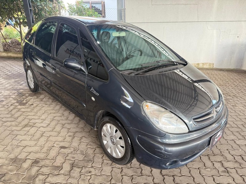 XSARA PICASSO 2.0 EXCLUSIVE 16V GASOLINA 4P AUTOMÁTICO - 2007 - CAXIAS DO SUL