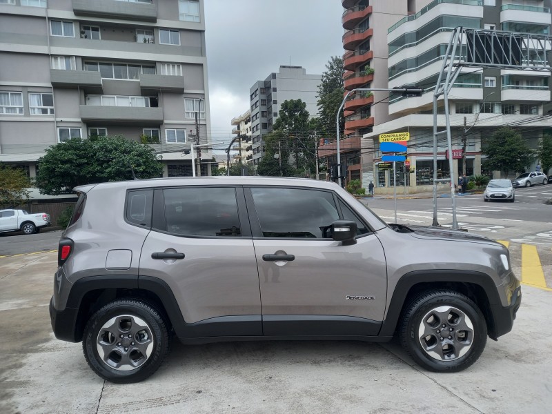RENEGADE 1.8 16V STD FLEX 4P AUTOMÁTICO - 2021 - CAXIAS DO SUL