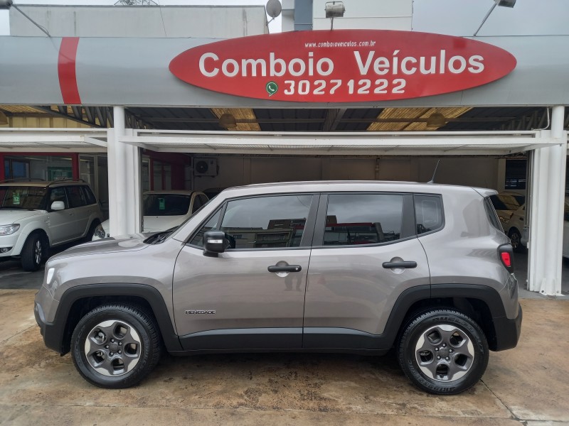 RENEGADE 1.8 16V STD FLEX 4P AUTOMÁTICO - 2021 - CAXIAS DO SUL