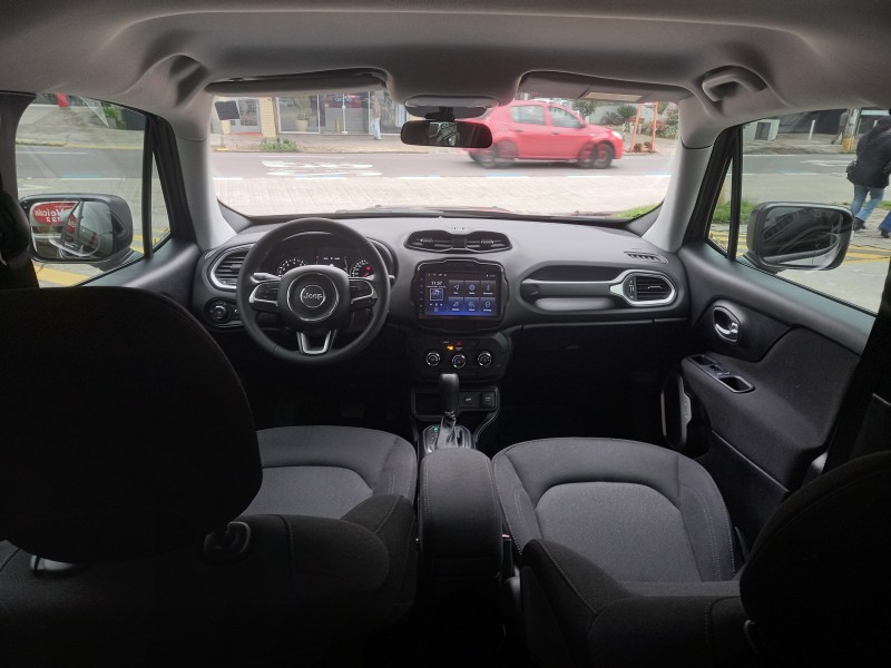 RENEGADE 1.8 16V STD FLEX 4P AUTOMÁTICO - 2021 - CAXIAS DO SUL
