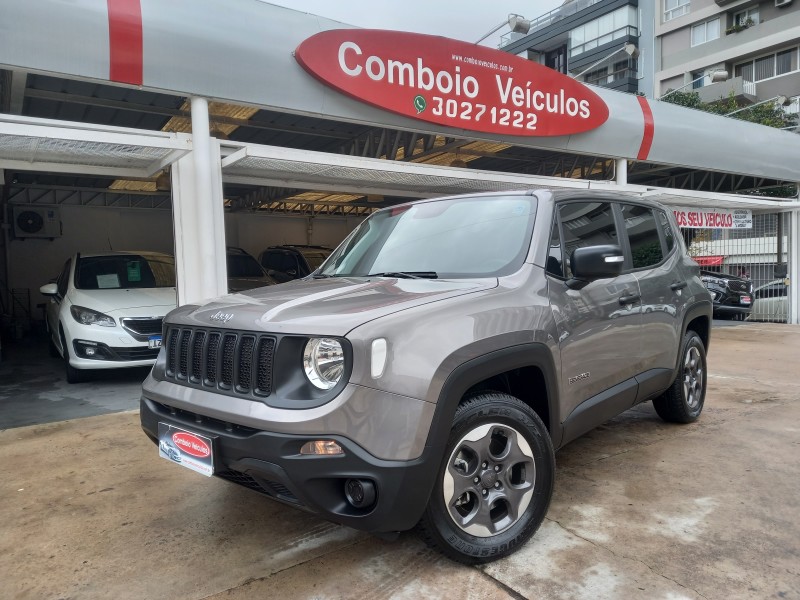 renegade 1.8 16v std flex 4p automatico 2021 caxias do sul