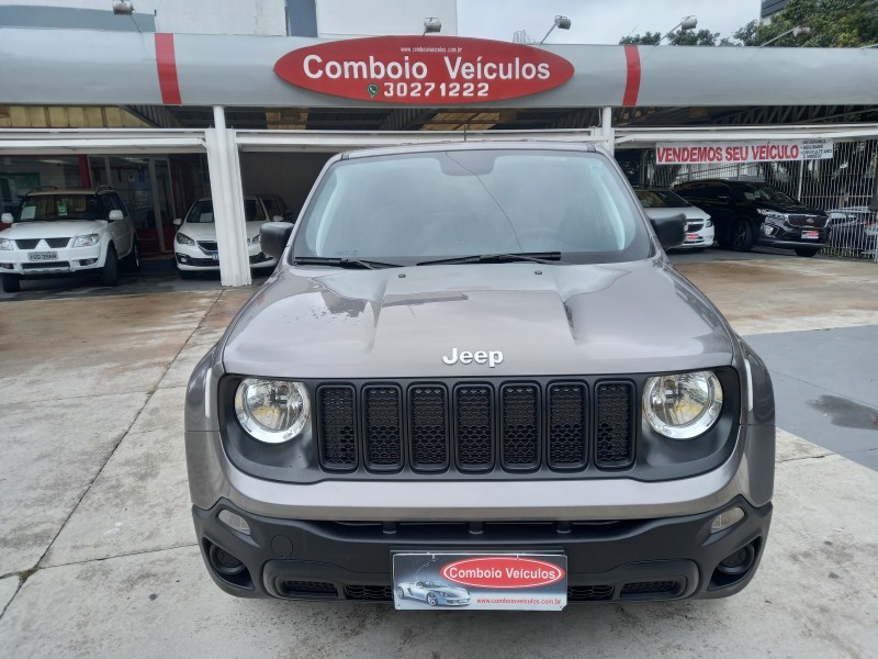 RENEGADE 1.8 16V STD FLEX 4P AUTOMÁTICO - 2021 - CAXIAS DO SUL