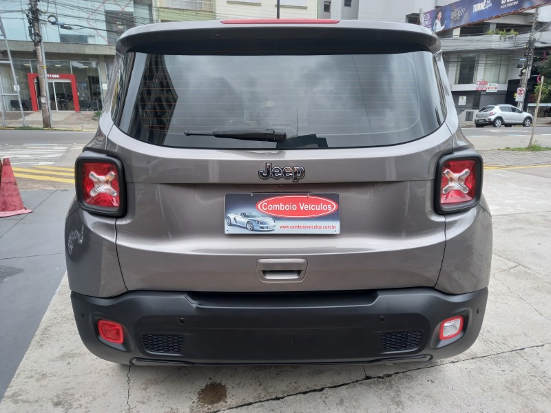 RENEGADE 1.8 16V STD FLEX 4P AUTOMÁTICO - 2021 - CAXIAS DO SUL