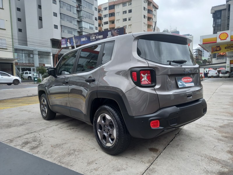 RENEGADE 1.8 16V STD FLEX 4P AUTOMÁTICO - 2021 - CAXIAS DO SUL