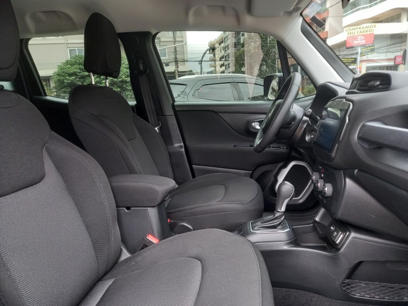 RENEGADE 1.8 16V STD FLEX 4P AUTOMÁTICO - 2021 - CAXIAS DO SUL