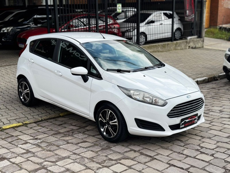 FIESTA 1.5 SE HATCH 16V FLEX 4P MANUAL - 2015 - CAXIAS DO SUL