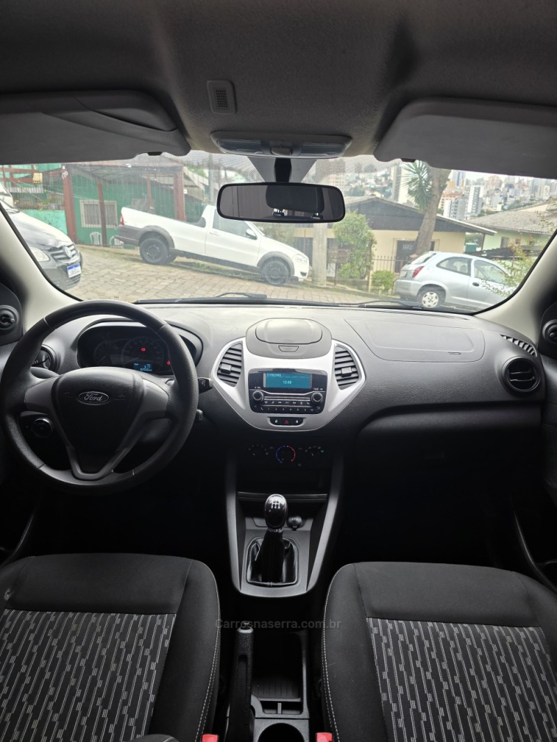 KA 1.5 SE SEDAN 12V FLEX 4P MANUAL - 2019 - CAXIAS DO SUL