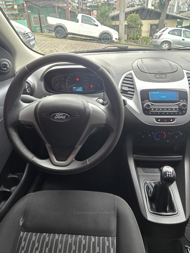 KA 1.5 SE SEDAN 12V FLEX 4P MANUAL - 2019 - CAXIAS DO SUL