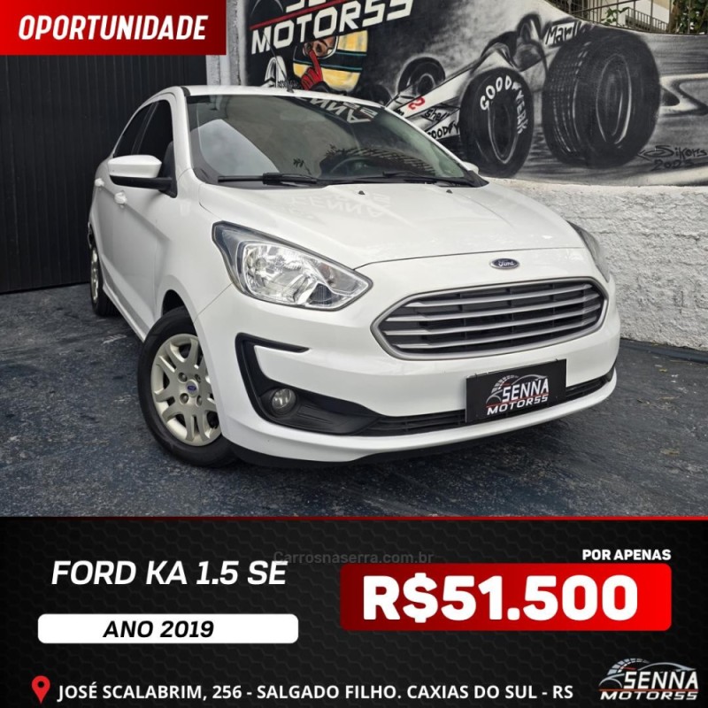 KA 1.5 SE SEDAN 12V FLEX 4P MANUAL