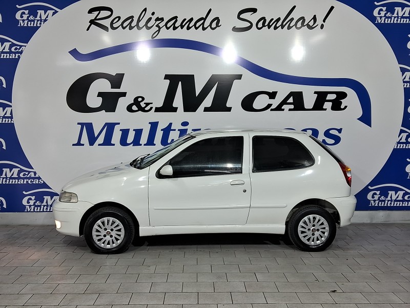 PALIO 1.0 MPI FIRE 8V FLEX 2P MANUAL - 2006 - SãO SEBASTIãO DO CAí