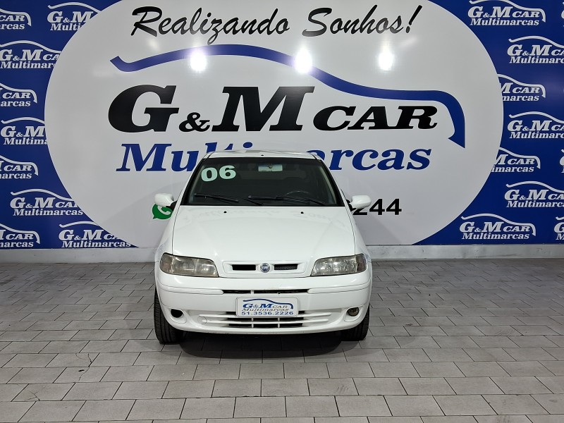 PALIO 1.0 MPI FIRE 8V FLEX 2P MANUAL - 2006 - SãO SEBASTIãO DO CAí