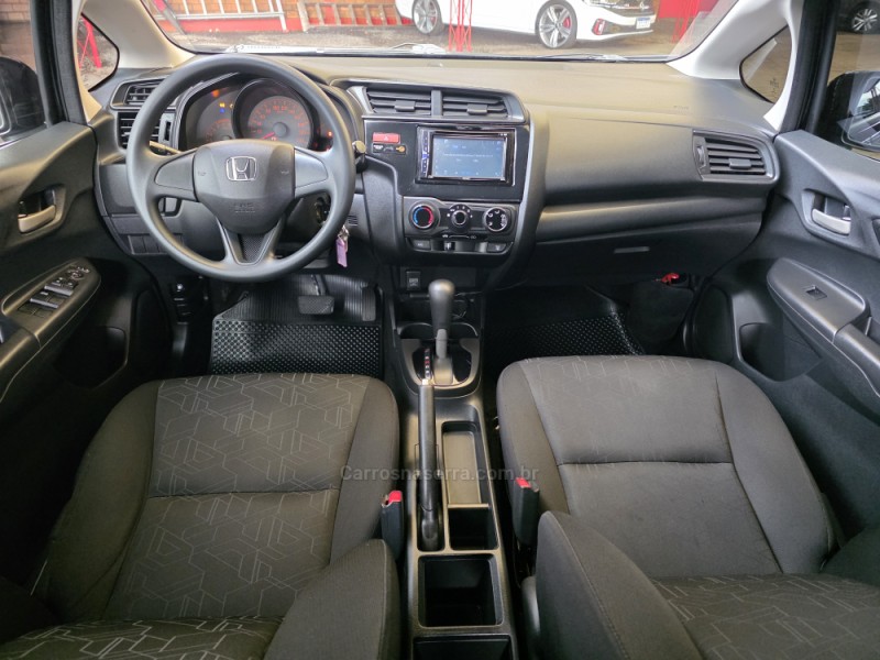 FIT 1.5 LX 16V FLEX 4P AUTOMÁTICO - 2015 - SAPIRANGA