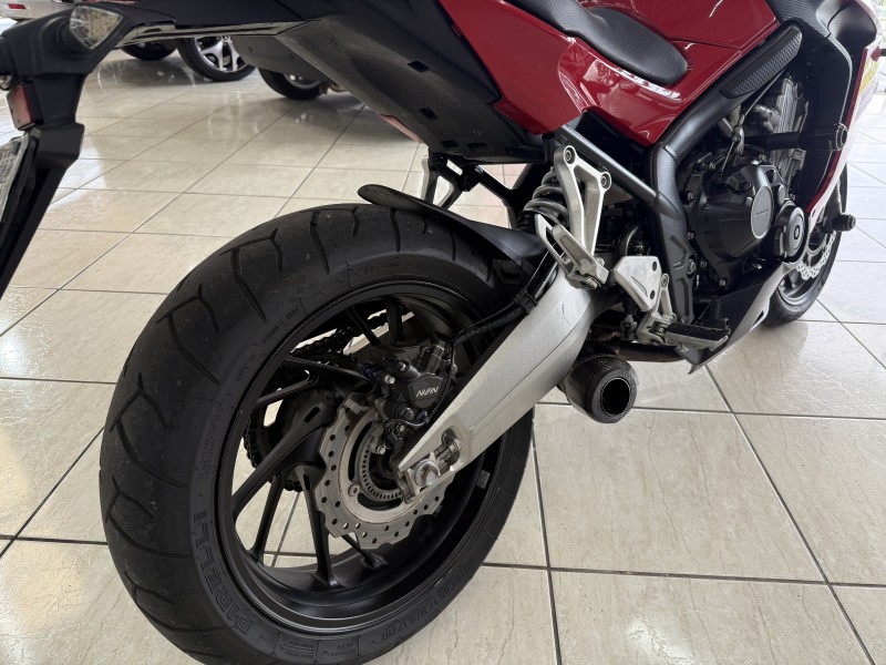 CBR 650F ABS - 2015 - FARROUPILHA
