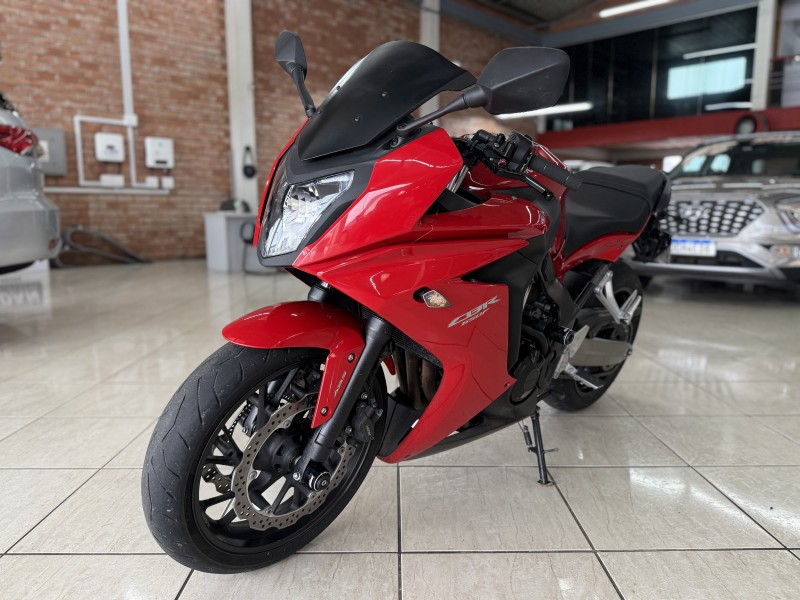 CBR 650F ABS - 2015 - FARROUPILHA