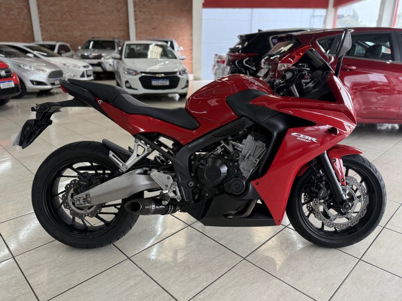 CBR 650F ABS - 2015 - FARROUPILHA