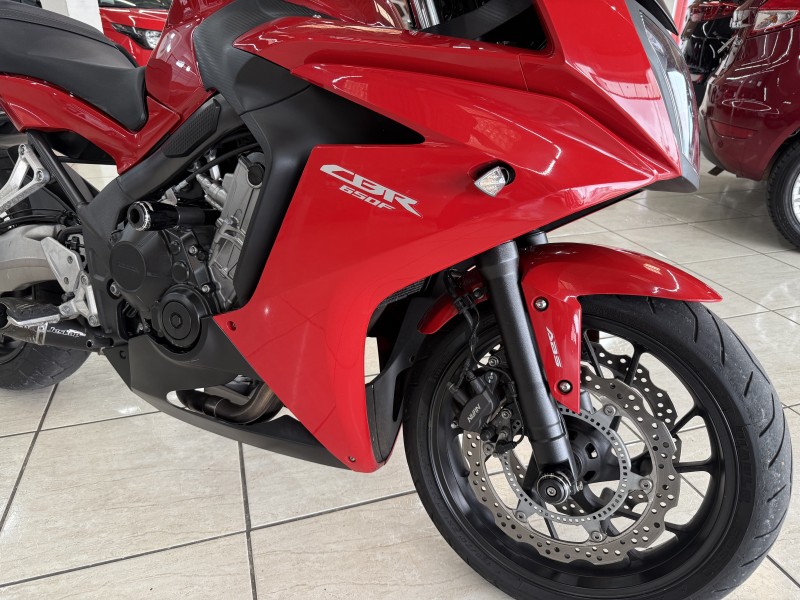 CBR 650F ABS - 2015 - FARROUPILHA
