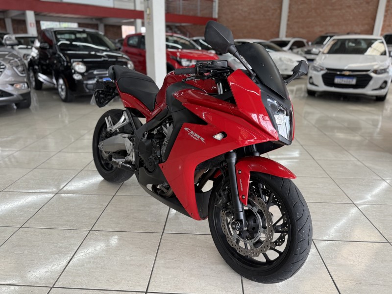 CBR 650F ABS - 2015 - FARROUPILHA