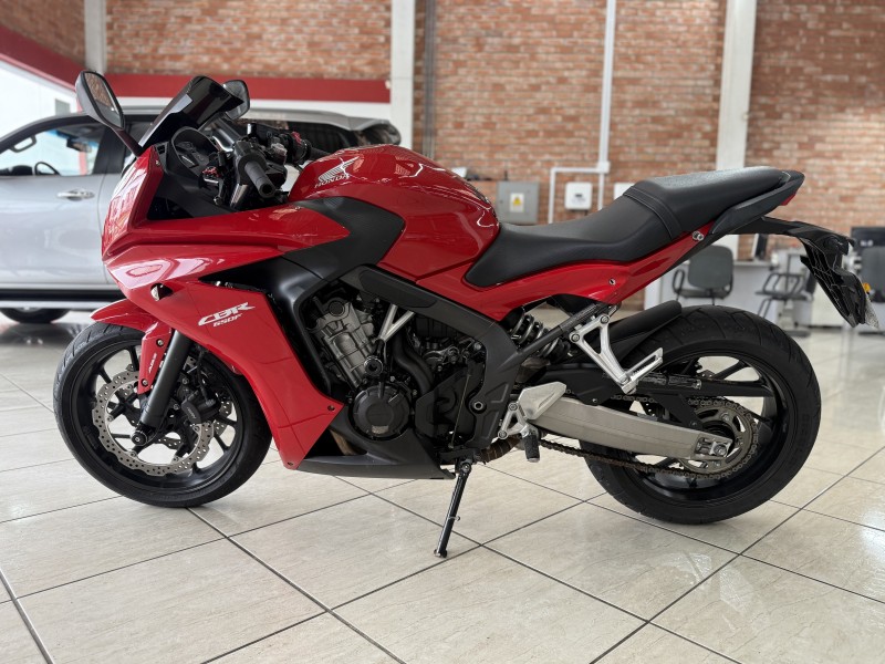 cbr 650f abs 2015 farroupilha