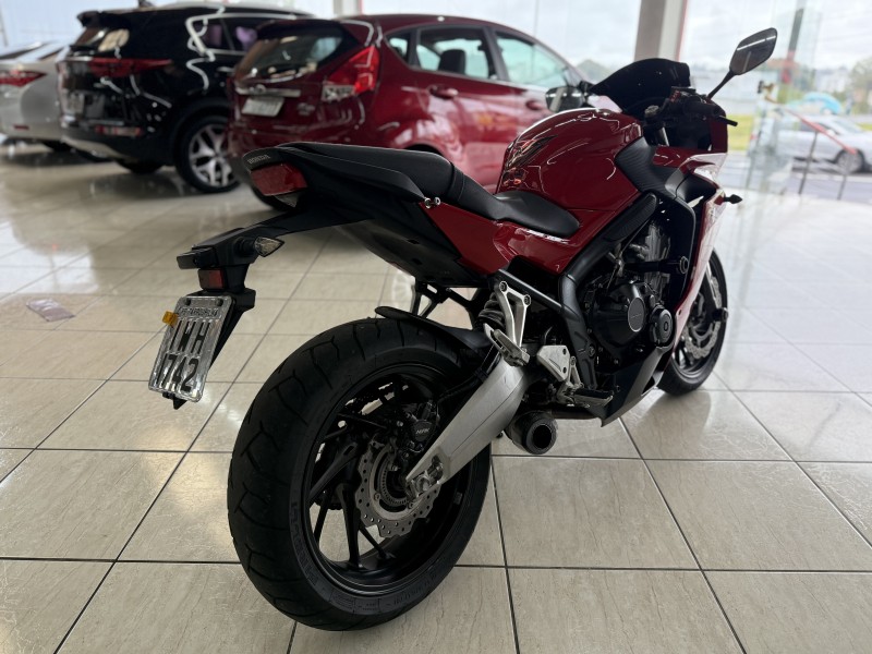 CBR 650F ABS - 2015 - FARROUPILHA