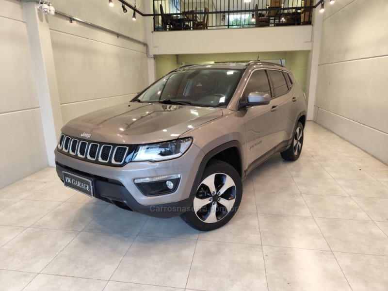 COMPASS 2.0 16V DIESEL LONGITUDE 4X4 AUTOMÁTICO