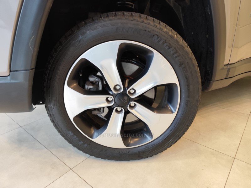 COMPASS 2.0 16V DIESEL LONGITUDE 4X4 AUTOMÁTICO - 2018 - BENTO GONçALVES