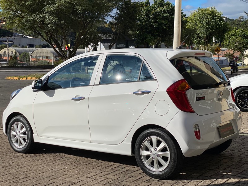 PICANTO 1.0 EX4 12V FLEX 4P MANUAL - 2013 - CAXIAS DO SUL