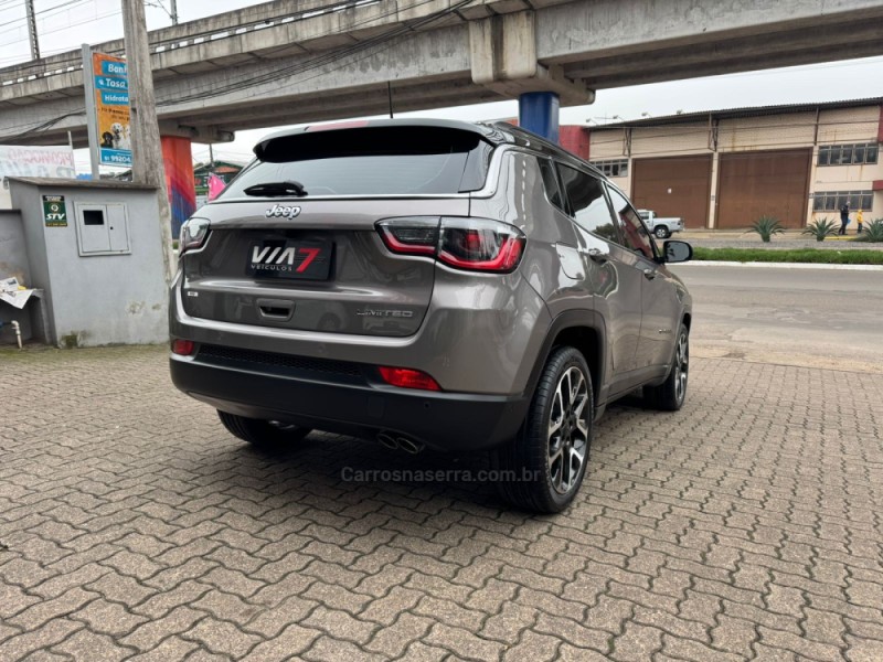 COMPASS 2.0 16V FLEX LIMITED AUTOMÁTICO - 2020 - NOVO HAMBURGO
