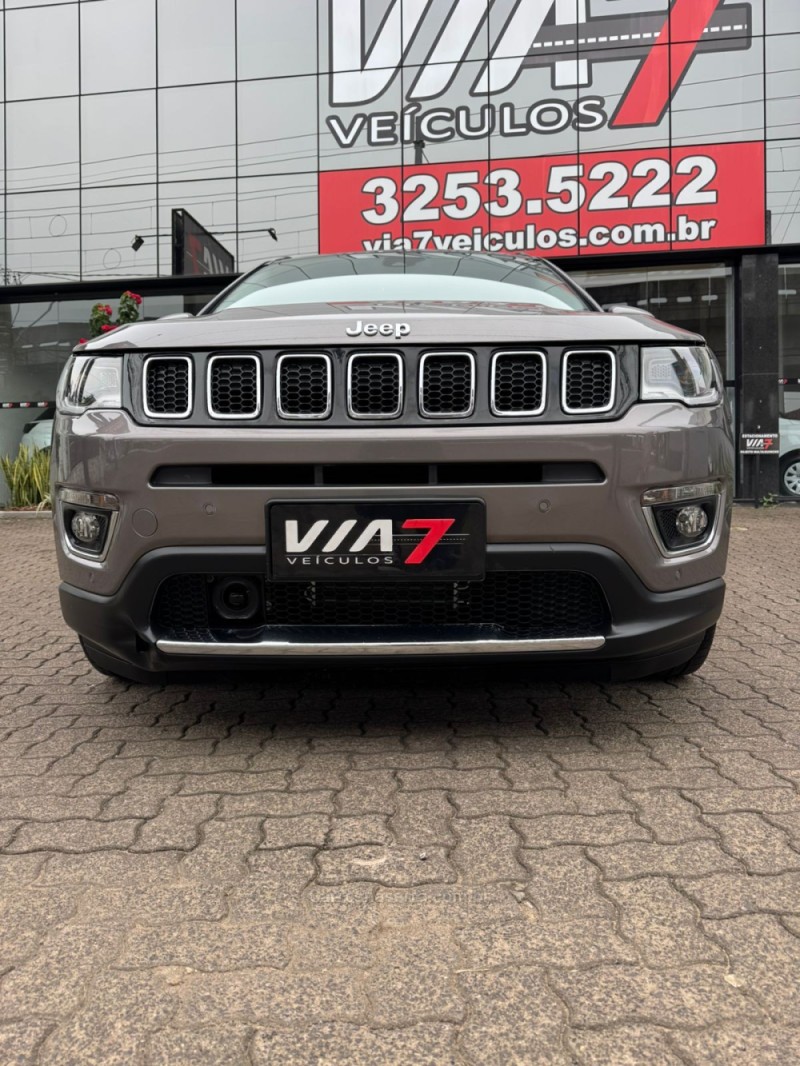 COMPASS 2.0 16V FLEX LIMITED AUTOMÁTICO - 2020 - NOVO HAMBURGO