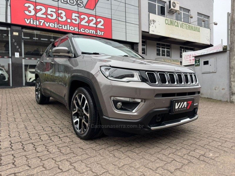 compass 2.0 16v flex limited automatico 2020 novo hamburgo