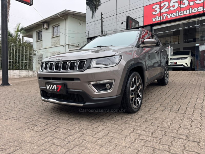 COMPASS 2.0 16V FLEX LIMITED AUTOMÁTICO - 2020 - NOVO HAMBURGO