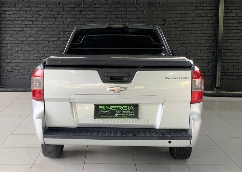 MONTANA 1.4 MPFI LS CS 8V FLEX 2P MANUAL - 2015 - CAXIAS DO SUL
